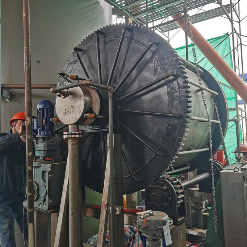 Tabiiy gazni yaroqsiz fillening