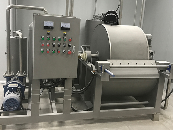 Rotary filtravlar