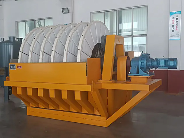 Rotary vakum disk filtravlar