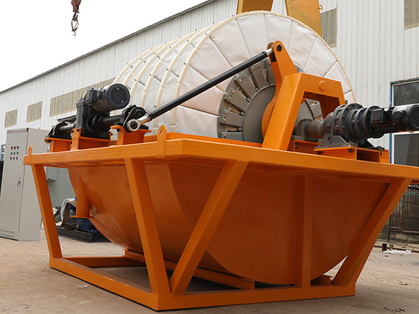 Rotary vakum disk filtravlar