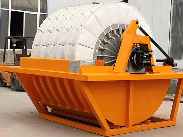 Rotary vakum disk filtravlar