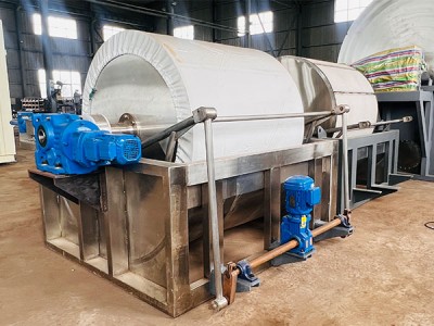 Rotary vacuum filtravlar