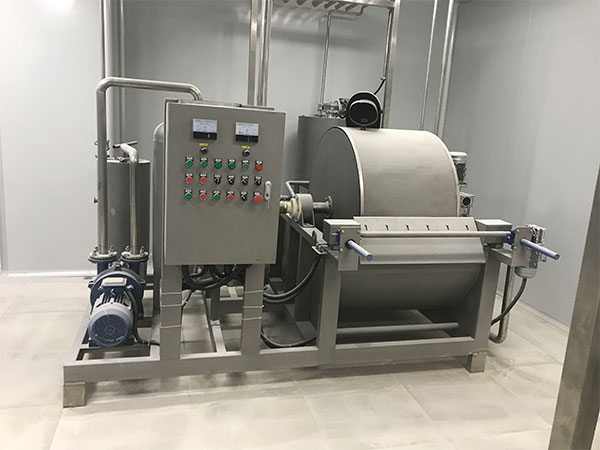 Little Rotary Drum filtravlar