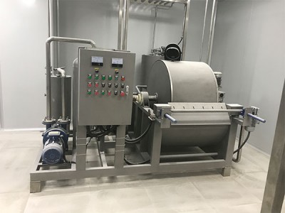 Little Rotary Drum filtravlar