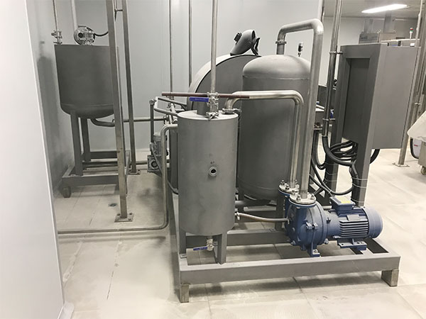 Little Rotary Drum filtravlar