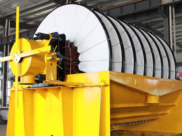 Rotary disk filtravlar