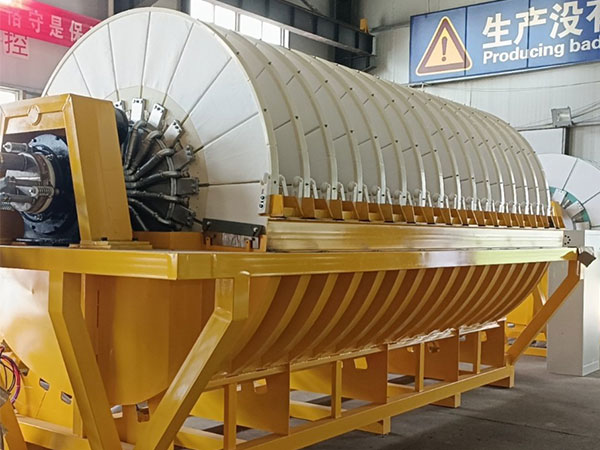 Rotary disk filtravlar