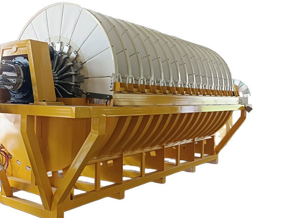 Rotary disk filtravlar