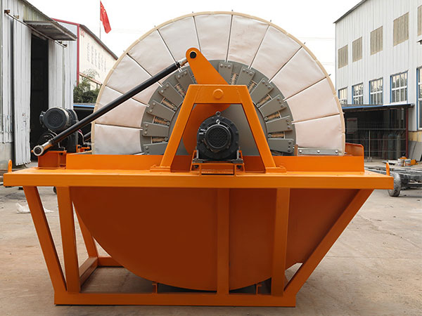 Rotary disk filtravlar