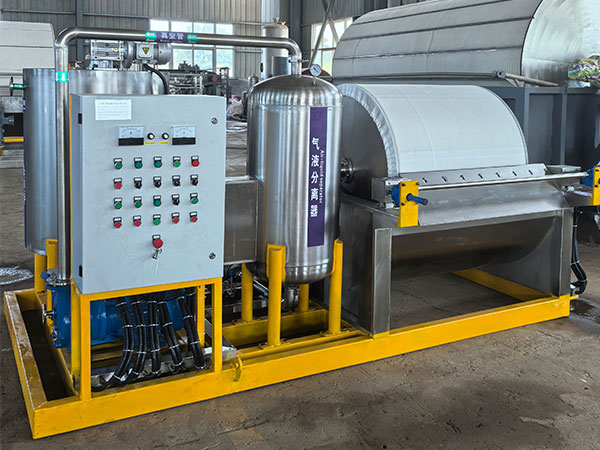 Vakuum rotary filtravlar