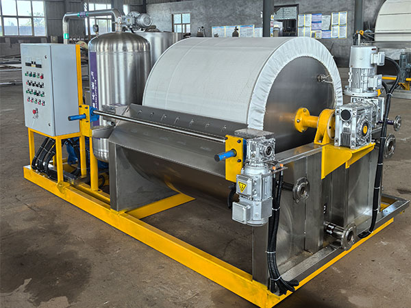 Vakuum rotary filtravlar