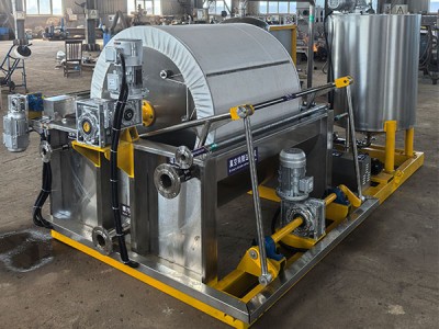 Rotary drum filter Praktika Guide: Master Key Points o‘z core components to troubleshooting.