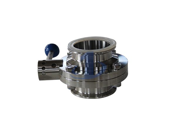 304 stainless steel fast-install butterfly valve