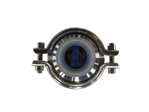 304 stainless steel fast-install butterfly valve
