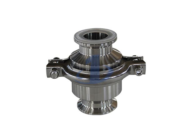 304 stainless steel fast-install butterfly valve