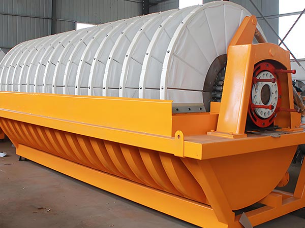 Rotary disk filtravlar