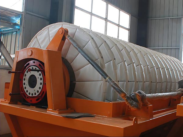 Rotary disk filtravlar