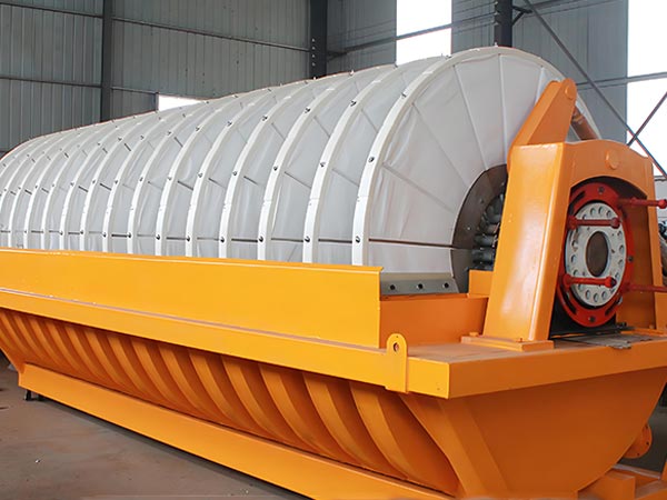 Rotary disk filtravlar