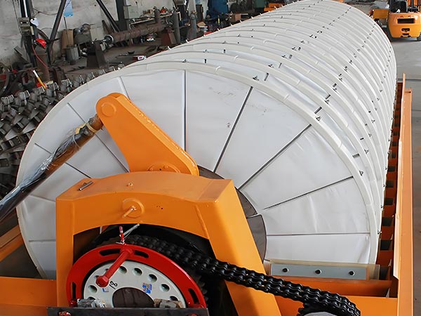 Rotary disk filtravlar