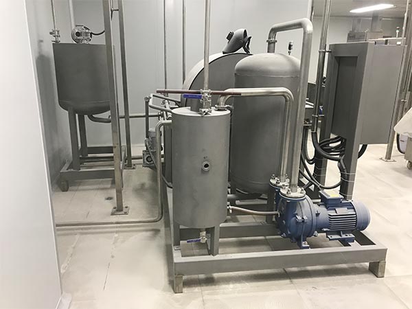 Rotary vacuum drum filtravlar