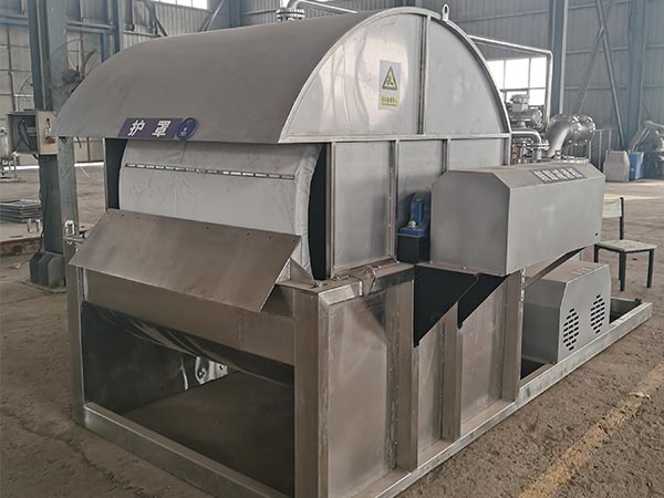 Rotary filter filtravlar