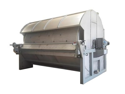 Rotary filtravlar filtravlar