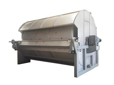 Rotating drum filter: Working principle and advantages